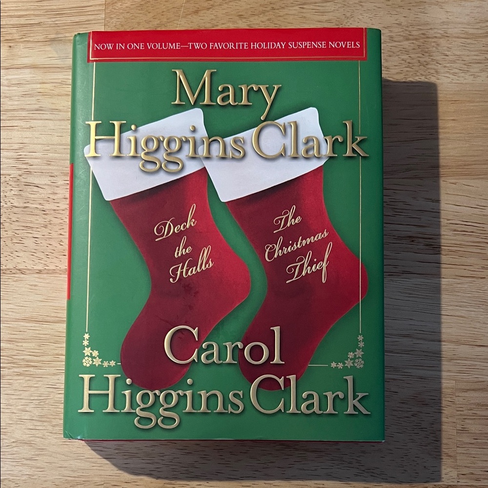 Mary & Carol Higgins Clark Holiday Suspense Novels which this book has both Inc.